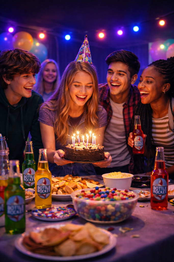 Birthday parties and group events at Bottle Rocket and Alien Escape Roswell